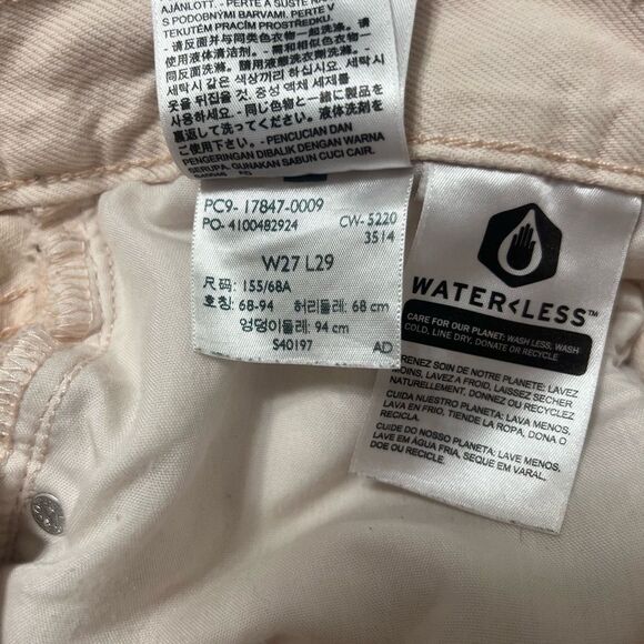 Levi's® Wellthread® High
Loose taper Jeans 27 / 4 light pink - Picture 12 of 14